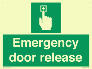 Emergency Door Release